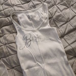 Victoria's Secret Bride Tank